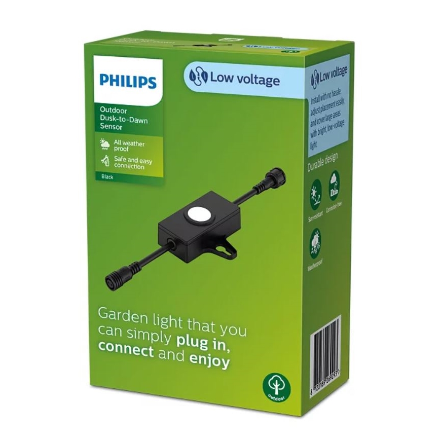 Philips - Väli hämardusandur taimeriga GARDENLINK 24V IP67