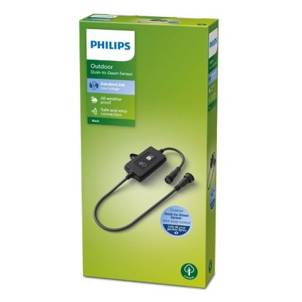 Philips - Väli hämarikuandur taimeriga IP44