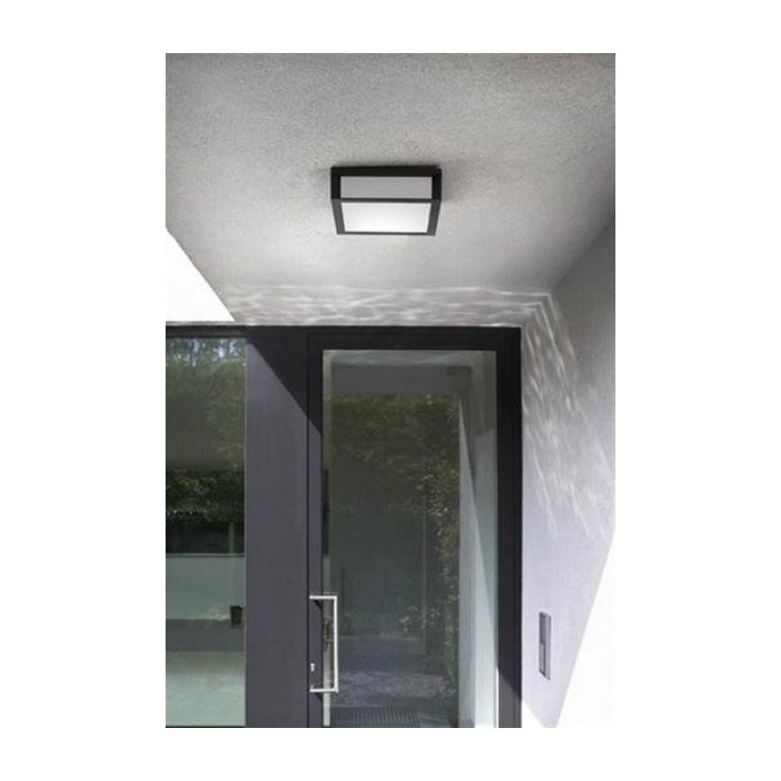 Philips - Väli laevalgusti SKIES 2xE27/14W/230V IP44 antratsiit