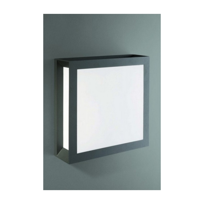 Philips - Väli laevalgusti SKIES 2xE27/14W/230V IP44 antratsiit