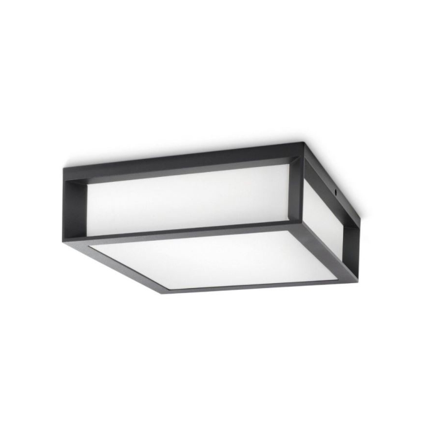 Philips - Väli laevalgusti SKIES 2xE27/14W/230V IP44 antratsiit