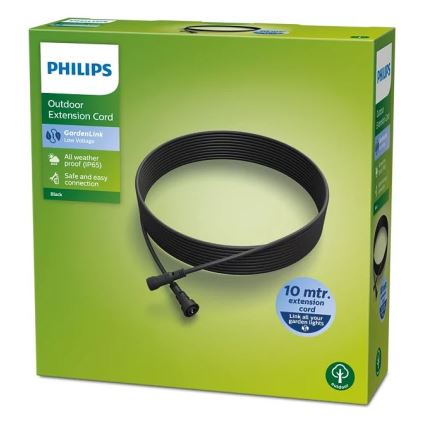 Philips - Väli pikenduskaabel 10m IP65