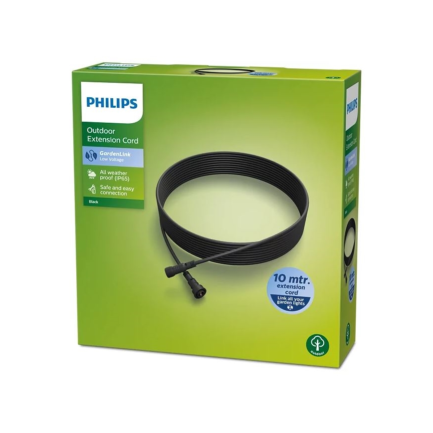 Philips - Väli pikenduskaabel 10m IP65