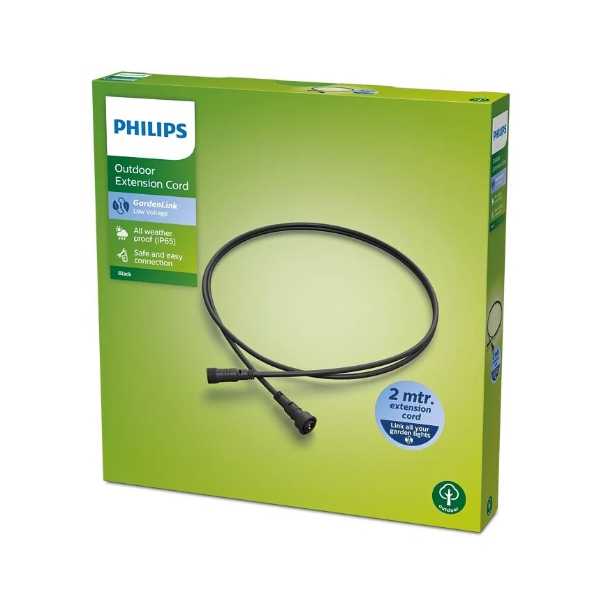 Philips - Väli pikenduskaabel 2m IP65