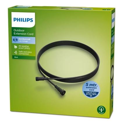 Philips - Väli pikenduskaabel 5m IP65