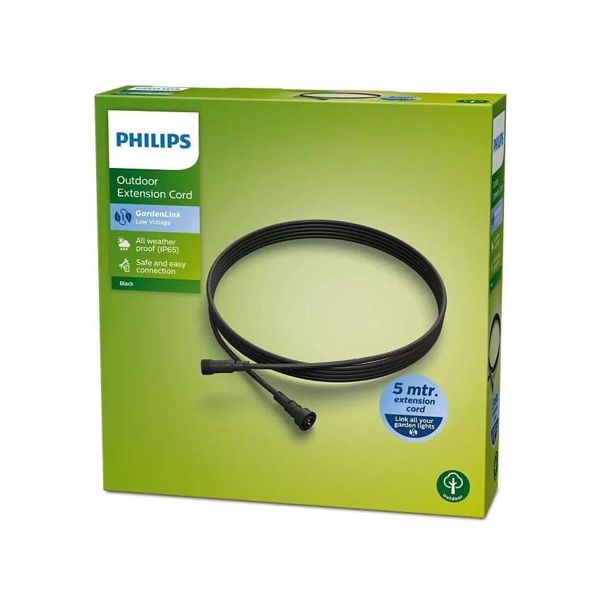 Philips - Väli pikenduskaabel 5m IP65