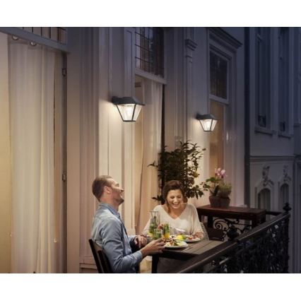 Philips - Väli seinavalgusti 1xE27/60W/230V IP44