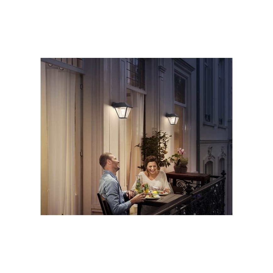 Philips - Väli seinavalgusti 1xE27/60W/230V IP44