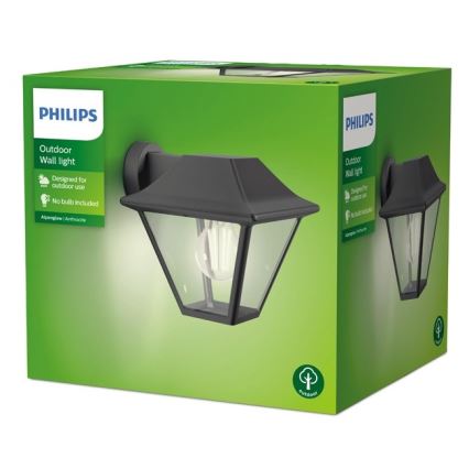 Philips - Väli seinavalgusti 1xE27/60W/230V IP44