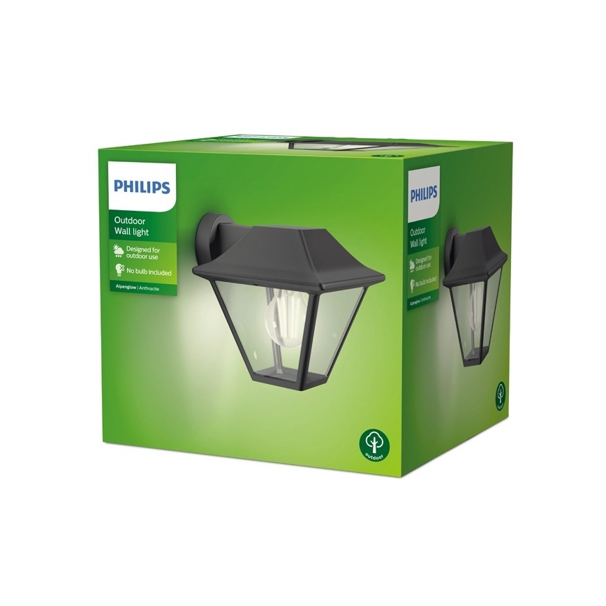Philips - Väli seinavalgusti 1xE27/60W/230V IP44