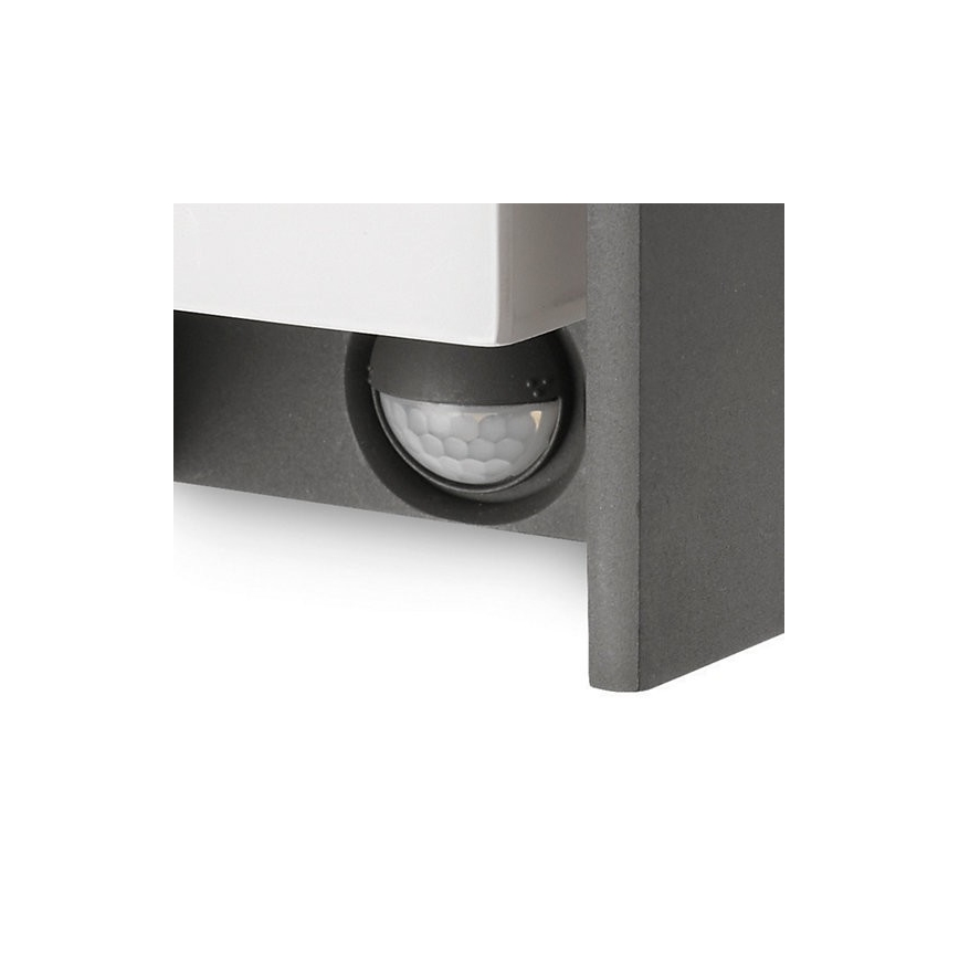 Philips - Väli seinavalgusti anduriga BRIDGE 1xE27/15W/230V IP44