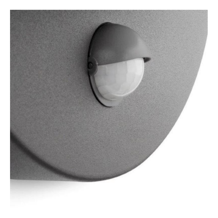 Philips - Väli seinavalgusti anduriga JUNE 1xE27/12W/230V IP44