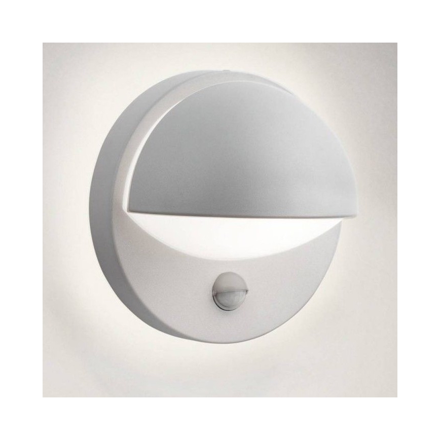 Philips - Väli seinavalgusti anduriga 1xE27/12W/230V IP44
