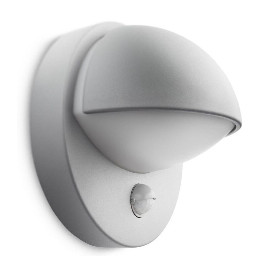 Philips - Väli seinavalgusti anduriga 1xE27/12W/230V IP44