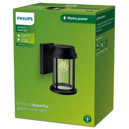 Philips - Väli seinavalgusti BELLINI 1xE27/25W/230V IP44