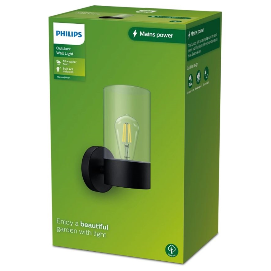 Philips - Väli seinavalgusti FLAREON 1xE27/25W/230V IP44