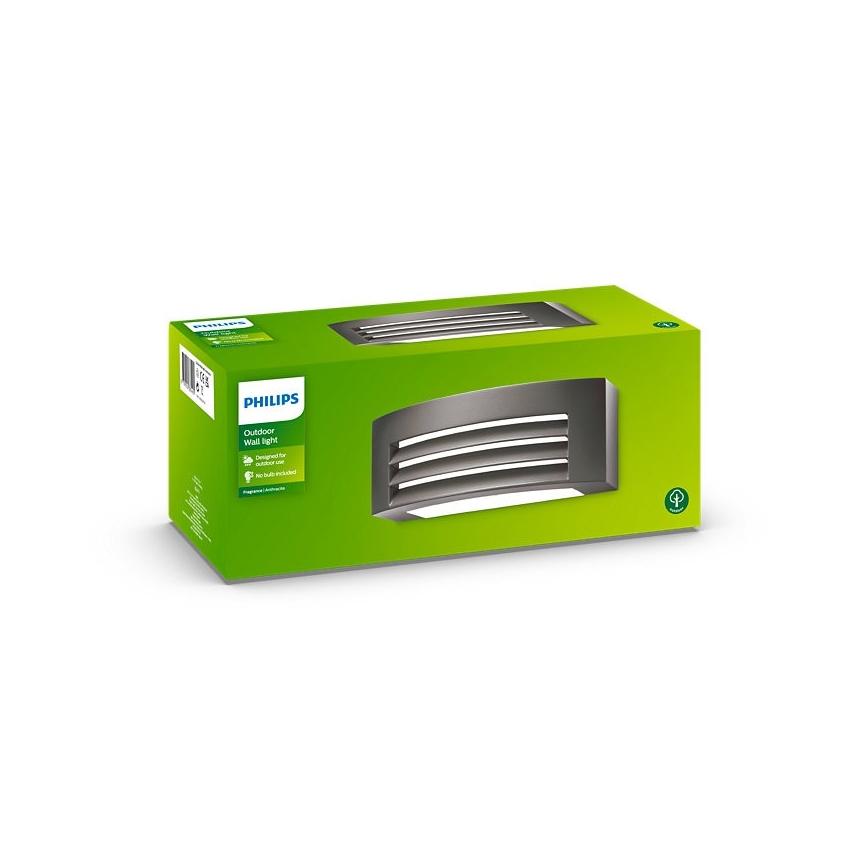 Philips - Väli seinavalgusti FRAGRANCE 1xE27/42W/230V IP44