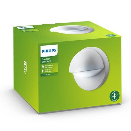 Philips - Väli seinavalgusti JUNE 1xE27/12W/230V IP44