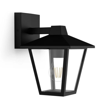 Philips - Väli seinavalgusti KINNO 1xE27/25W/230V IP44
