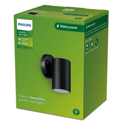 Philips - Väli seinavalgusti KYLIS 1xGU10/25W/230V IP44