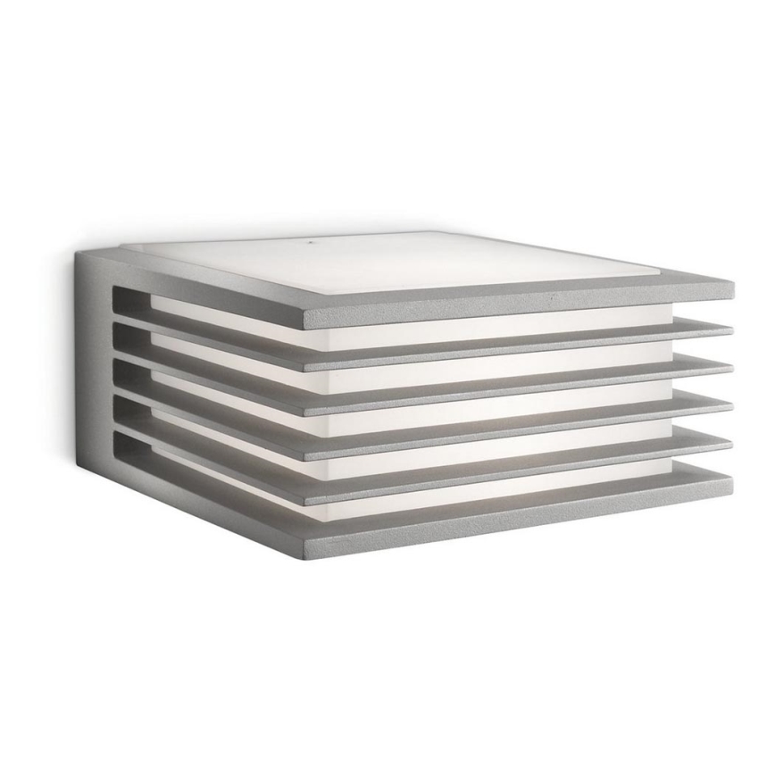 Philips - Väli seinavalgusti SHADES 1xE27/15W/230V IP44 hall