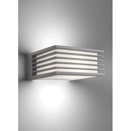 Philips - Väli seinavalgusti SHADES 1xE27/15W/230V IP44 hall