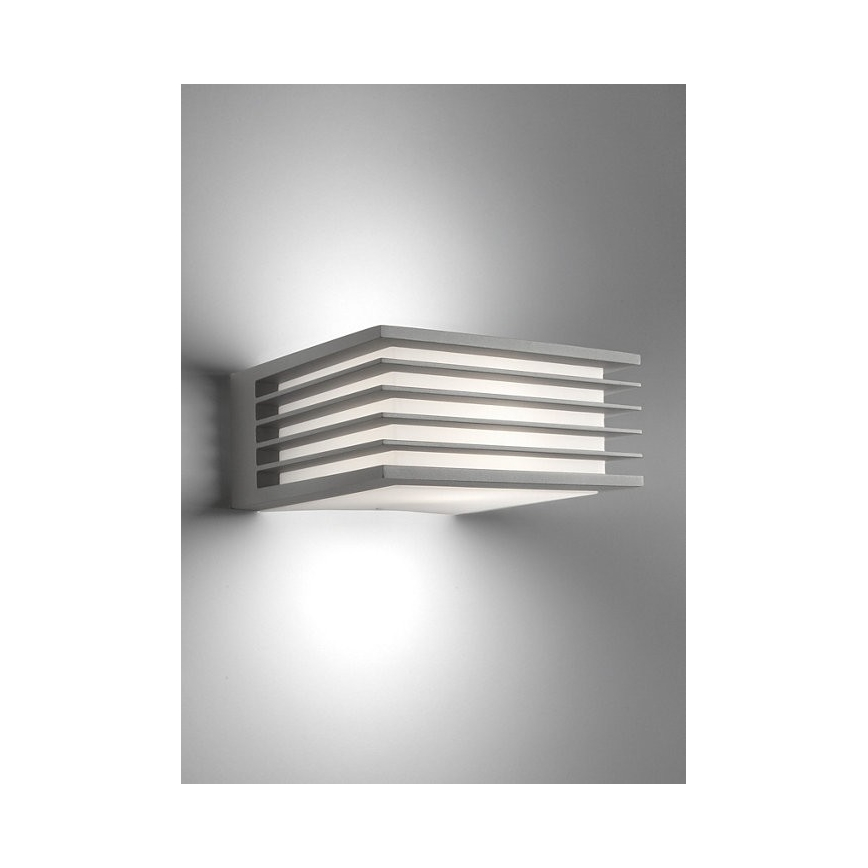 Philips - Väli seinavalgusti SHADES 1xE27/15W/230V IP44 hall