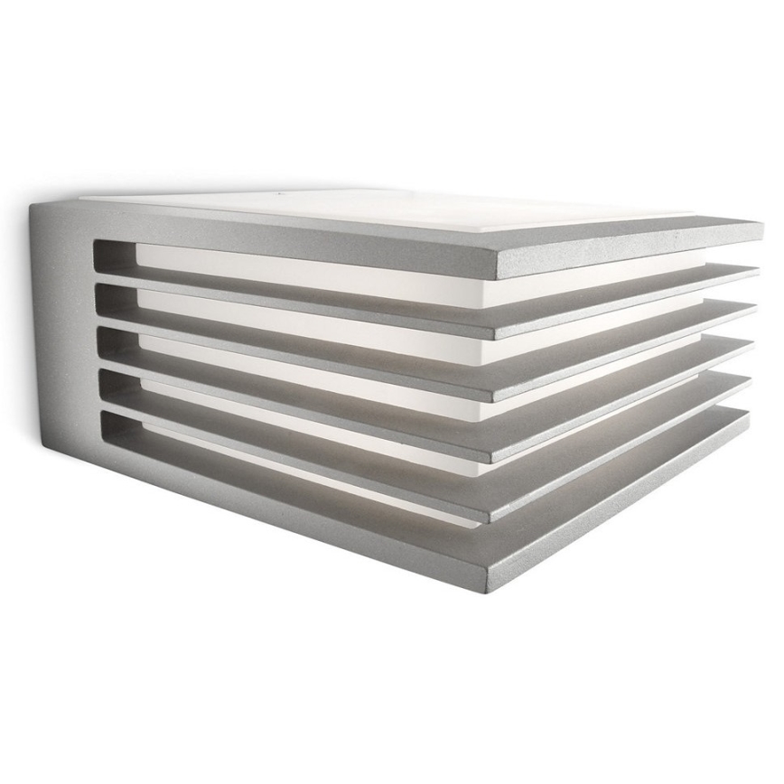 Philips - Väli seinavalgusti SHADES 1xE27/15W/230V IP44 hall