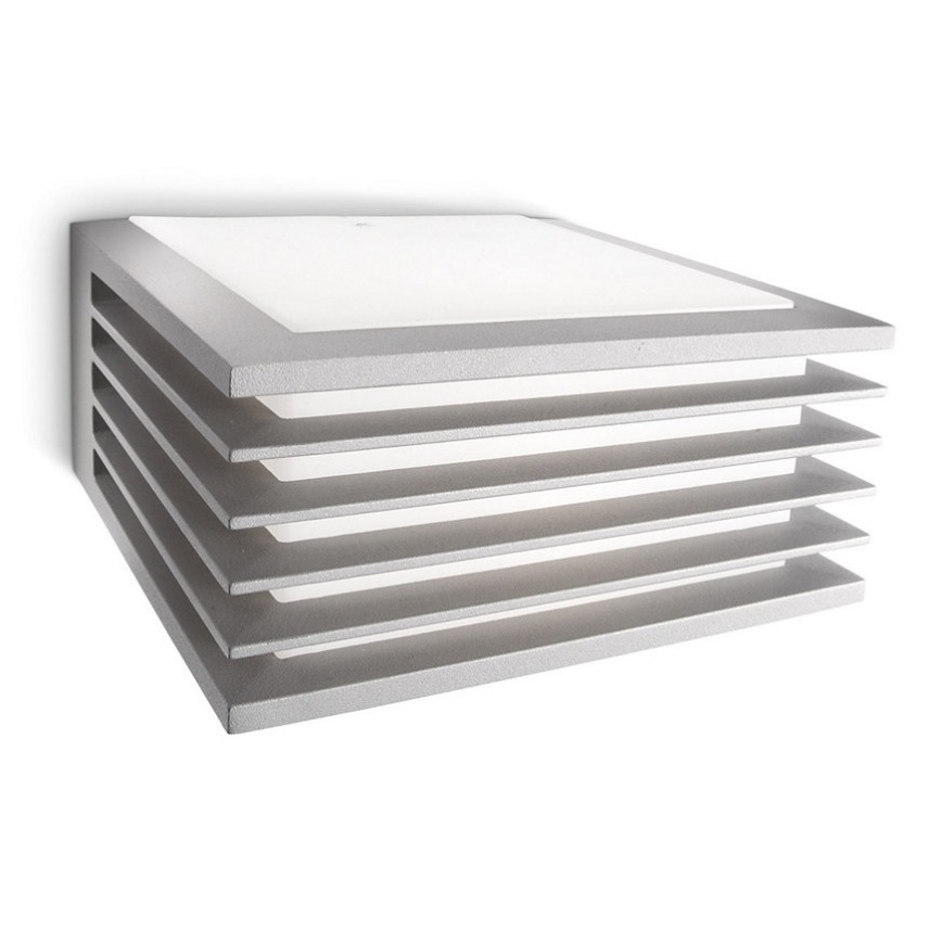 Philips - Väli seinavalgusti SHADES 1xE27/15W/230V IP44 hall