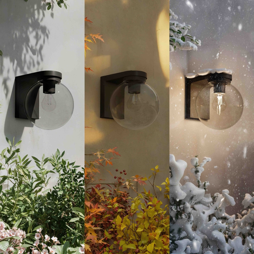 Philips - Välisseinalamp ULIO 1xE27/25W/230V IP44