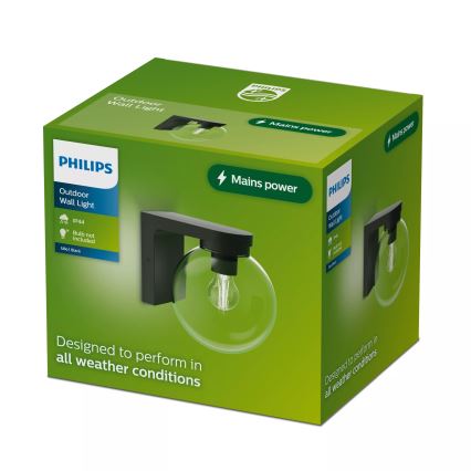 Philips - Välisseinalamp ULIO 1xE27/25W/230V IP44