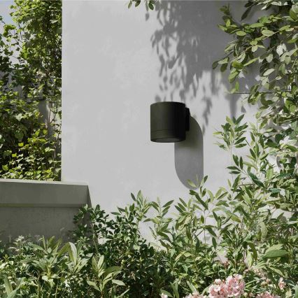 Philips - välisseinavalgusti FYLX 1xGU10/5W/230V must IP44