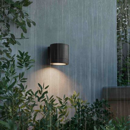 Philips - välisseinavalgusti FYLX 1xGU10/5W/230V must IP44