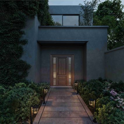 Philips - välisvalgusti BUZZARD 1xE27/25W/230V IP44