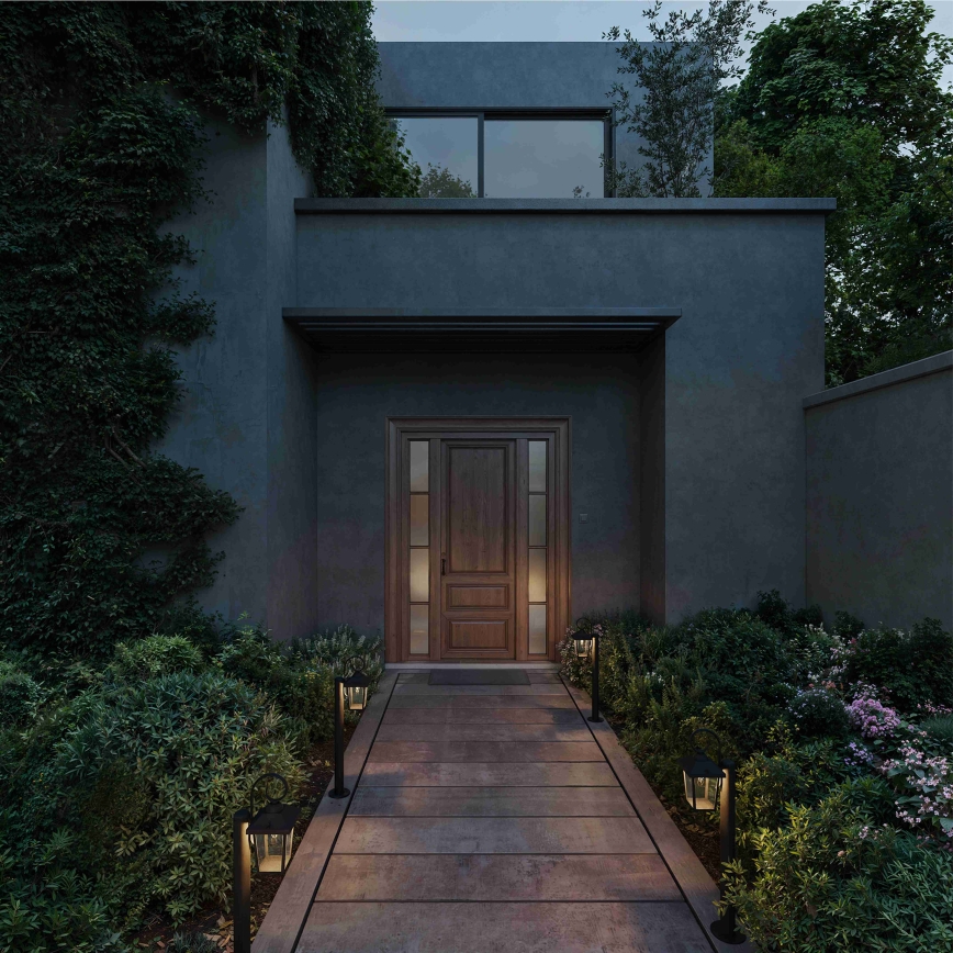 Philips - välisvalgusti BUZZARD 1xE27/25W/230V IP44