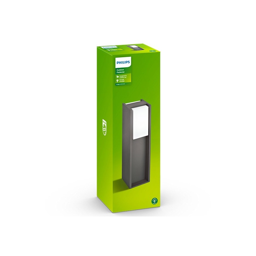Philips - Välivalgusti BRIDGE 1xE27/14W/230V IP44 40,2 cm