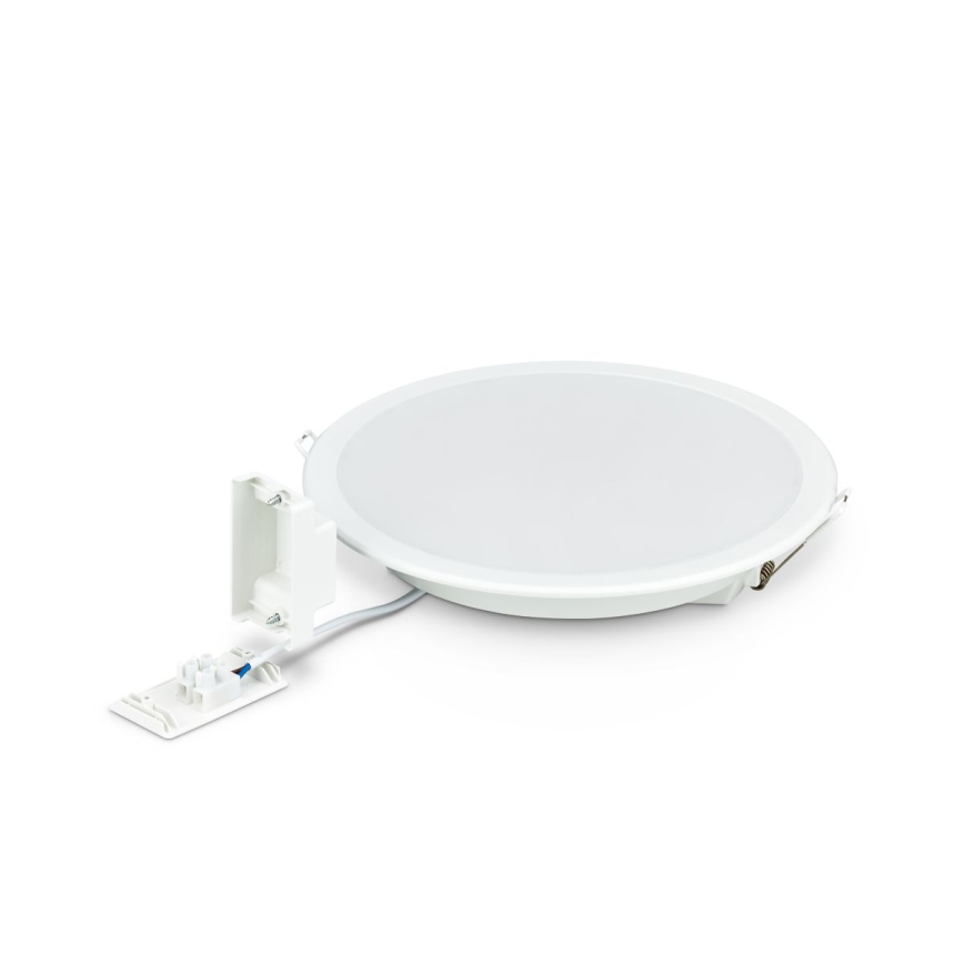 Philips - LED vannitoa süvistatav laevalgusti LEDINAIRE SLIM LED/19W/230V 3000K IP44 valge