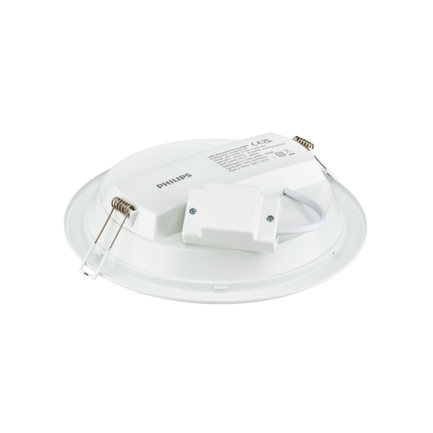 Philips - LED vannitoa süvistatav laevalgusti LEDINAIRE SLIM LED/19W/230V 3000K IP44 valge
