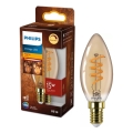 Philips VINTAGE LED hämardatav pirn E14/2,5W/230V 1800K