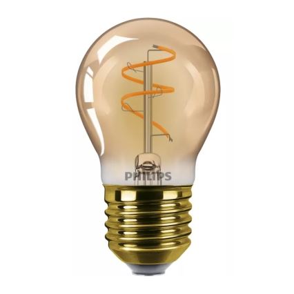 Philips VINTAGE LED-hämardatav pirn P45 E27/3,1W/230V 2200K CRI 90