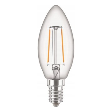 Philips VINTAGE LED Pirn E14/2W/230V 2700K