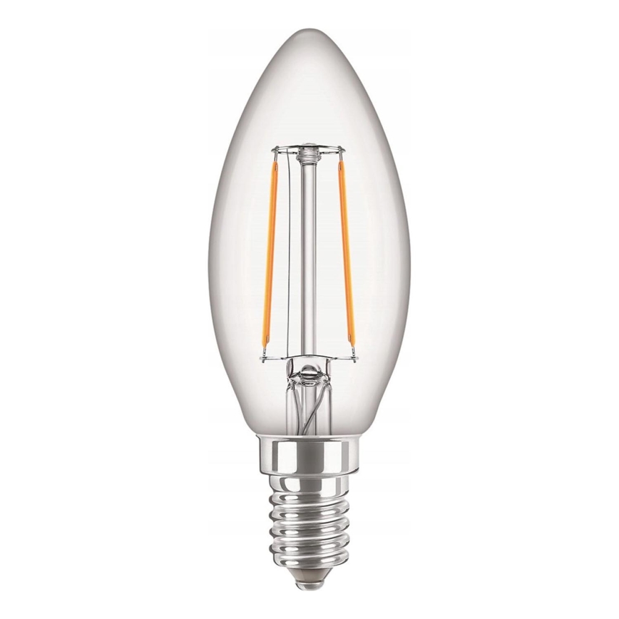 Philips VINTAGE LED Pirn E14/2W/230V 2700K