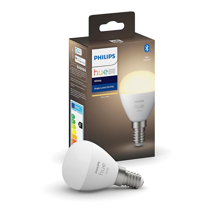 Pihilips - LED Hämardatav pirn Philips Hue WHITE AMBIANCE P45 E14/5,5W/230V 2700K