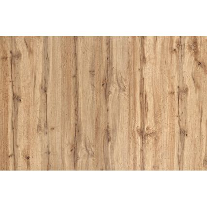 Pikendatav söögilaud DROM 160/200x90 cm Wotan-tamm/must