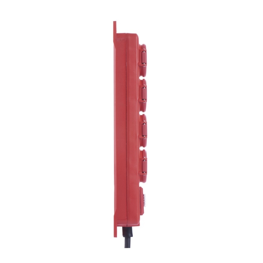 Pikendusjuhe GUM 4Z 5m IP44