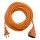 Pikendusjuhe LINEA G 1-pesaga 15 m oranž