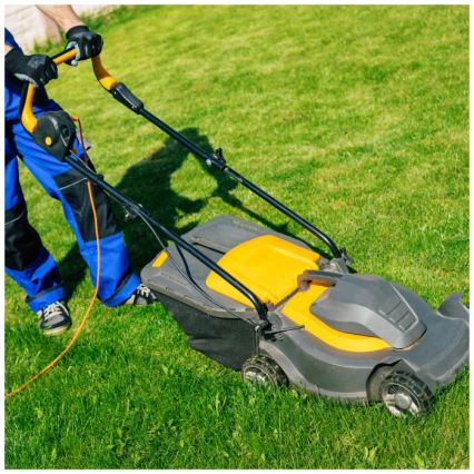 Pikendusjuhe LINEA G 1-pesaga 15 m oranž