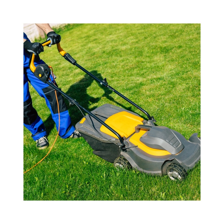 Pikendusjuhe LINEA G 1-pesaga 15 m oranž