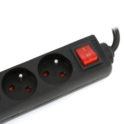Pikendusjuhe lülitiga 5Z Type E 5m must