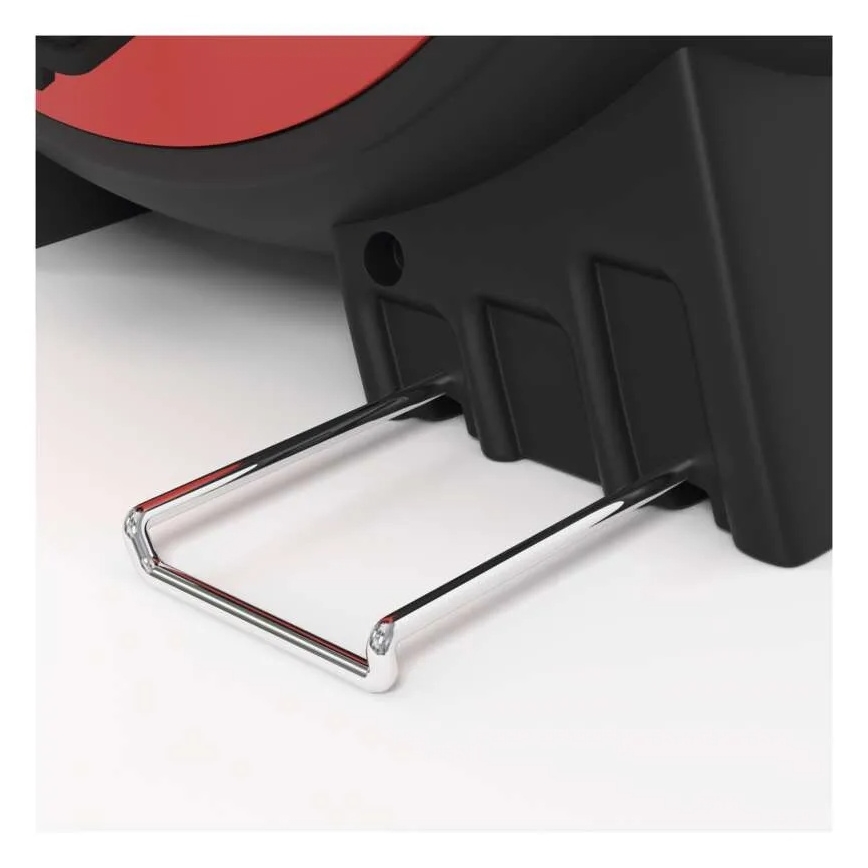 Pikendusjuhe rullil 3P 20m punane/must IP44